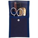 PLISSON Beard and Moustache Set : Comb, Brush and Scissors
